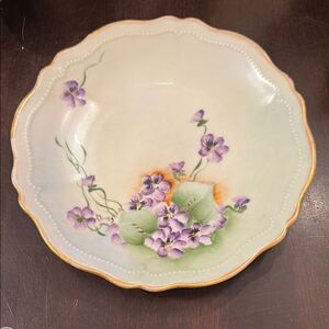 O&E.G. Royal Austria Porcelain Plate